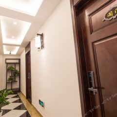Wudu Holiday Hostel (Suzhou Zhuozheng Garden) интерьер отеля фото 2