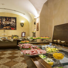 Отель Art Hotel Commercianti Италия, Болонья - отзывы, цены и фото номеров - забронировать отель Art Hotel Commercianti онлайн питание