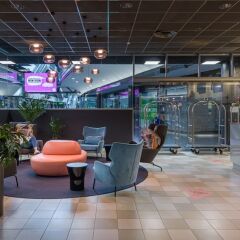 Отель Break Sokos Hotel Flamingo Финляндия, Вантаа - 6 отзывов об отеле, цены и фото номеров - забронировать отель Break Sokos Hotel Flamingo онлайн интерьер отеля