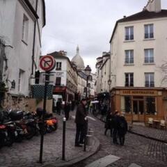 Апартаменты Studio Montmartre Париж помещение для мероприятий