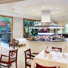 Hotel Hipotels La Geria питание