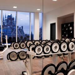 Отель Pullman London St Pancras фитнесс-зал фото 4
