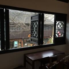 Отель Jiushu Xi'an Inn удобства в номере