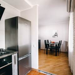 Гостиница CityApartments Lukianivska балкон