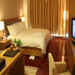 Отель Oak Chateau Beijing комната для гостей