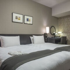 Richmond Hotel Nagasaki Shianbashi Нагасаки комната для гостей фото 3
