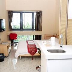 Shengang Hotel Apartment Yuhedi Branch Шэньчжэнь комната для гостей фото 4