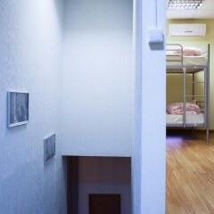 Хостел Moscow Friends сейф в номере