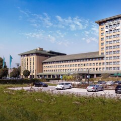 Отель Courtyard by Marriott Amsterdam Airport Нидерланды, Хофддорп - отзывы, цены и фото номеров - забронировать отель Courtyard by Marriott Amsterdam Airport онлайн парковка