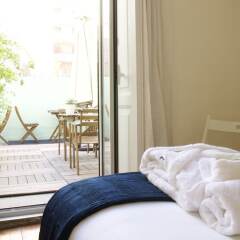 Отель Lisbon Dreams Guest House балкон