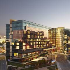 Jumeirah Creekside Hotel балкон