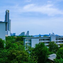 Отель Laguna Heights Pattaya Таиланд, Паттайя - отзывы, цены и фото номеров - забронировать отель Laguna Heights Pattaya онлайн вид на фасад
