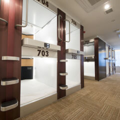 Spa & Capsule Hotel GrandPark-Inn Yokohama детские мероприятия фото 2