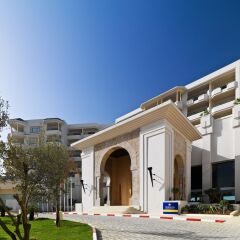 Отель Iberostar Royal El Mansour Махдиа вид на фасад