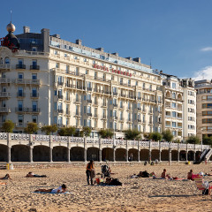 Hotel Londres y de Inglaterra пляж фото 2