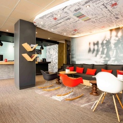 Отель Ibis Cannes Centre Франция, Канны - отзывы, цены и фото номеров - забронировать отель Ibis Cannes Centre онлайн интерьер отеля