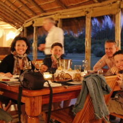 Отель Chrislin African Lodge питание фото 3
