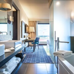 Отель Radisson Blu Hotel Zurich Airport Швейцария, Цюрих - 1 отзыв об отеле, цены и фото номеров - забронировать отель Radisson Blu Hotel Zurich Airport онлайн фото 4