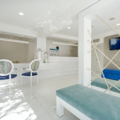 Отель 3HB Golden Beach ванная фото 2