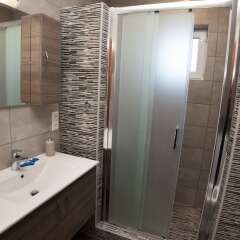 Отель Groundfloor Luxury Villa Heraklion Crete ванная фото 2