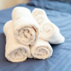 Отель Tsudoi Inn Fukuoka 1 ванная