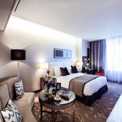 Отель Oakwood Premier Coex Center комната для гостей