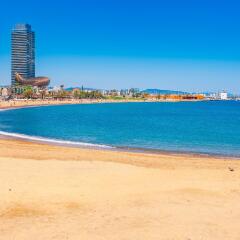 Отель Barceloneta Beach I Испания, Барселона - отзывы, цены и фото номеров - забронировать отель Barceloneta Beach I онлайн пляж