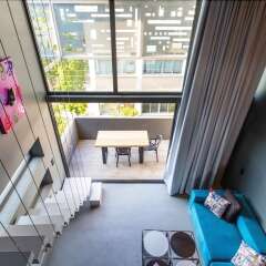 Отель Athina Art Apartments Греция, Афины - отзывы, цены и фото номеров - забронировать отель Athina Art Apartments онлайн комната для гостей фото 2
