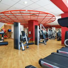 Sheraton Santo Domingo Hotel фитнесс-зал