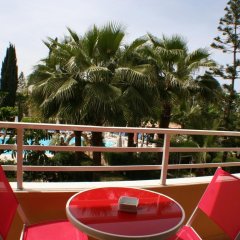 Отель Apollonia Holiday Apartments Кипр, Пафос - отзывы, цены и фото номеров - забронировать отель Apollonia Holiday Apartments онлайн балкон