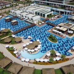 Отель Tui Blue Sherwood Belek Белек бассейн