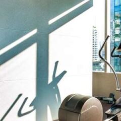 W Bangkok Hotel фитнесс-зал фото 4