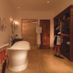 Отель Belmond Palacio Nazarenas ванная