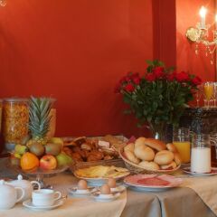 Отель Anselmus Hotel Бельгия, Брюгге - отзывы, цены и фото номеров - забронировать отель Anselmus Hotel онлайн питание фото 3