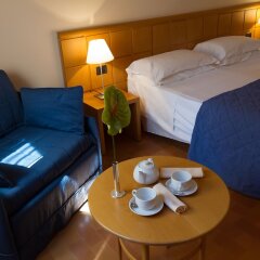 Hotel Dei Duchi Сполето в номере
