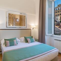 Отель RSH Luxury Spanish Steps Terrace Италия, Рим - отзывы, цены и фото номеров - забронировать отель RSH Luxury Spanish Steps Terrace онлайн комната для гостей фото 5