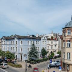 Отель Sopot Sleeps - Modern Sopot балкон