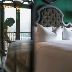 Отель Hôtel de la Coupole - MGallery by Sofitel фитнесс-зал