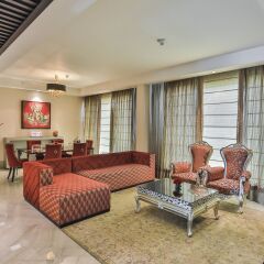 Отель The Lalit Jaipur комната для гостей