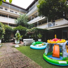 Отель Feung Nakorn Balcony Rooms And Cafe Бангкок фото 26