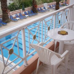 Отель Angelina Hotel & Apartments Греция, Сидари - отзывы, цены и фото номеров - забронировать отель Angelina Hotel & Apartments онлайн балкон