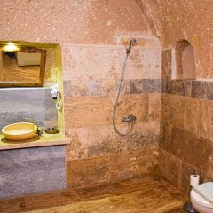 Cappadocia Cave House Турция, Ургуп - отзывы, цены и фото номеров - забронировать отель Cappadocia Cave House онлайн ванная
