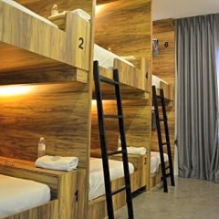 Rezt Bangkok - Hostel Бангкок фото 16