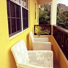 Sea Piton View Apartment in Soufriere, St. Lucia from 240$, photos, reviews - zenhotels.com balcony