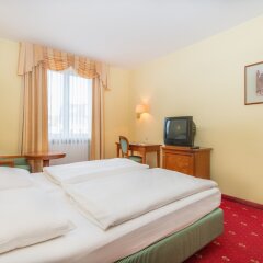 Novum Hotel Prinz Eugen Wien комната для гостей фото 4