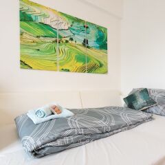 Отель Fr.balcony-trendy neighborhood-2BR 45sqm Австрия, Вена - отзывы, цены и фото номеров - забронировать отель Fr.balcony-trendy neighborhood-2BR 45sqm онлайн фото 3