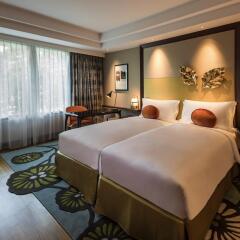 Отель Sofitel Singapore Sentosa Resort & Spa 5* Номер категории Премиум с различными типами кроватей фото 10