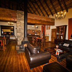 Отель Addo Bush Palace Private Reserve гостиничный бар