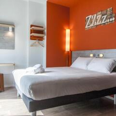 Отель ibis budget Madrid Centro Lavapies Испания, Мадрид - отзывы, цены и фото номеров - забронировать отель ibis budget Madrid Centro Lavapies онлайн комната для гостей фото 5
