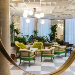 Отель Vintry & Mercer Hotel Великобритания, Лондон - отзывы, цены и фото номеров - забронировать отель Vintry & Mercer Hotel онлайн интерьер отеля фото 3